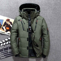 Selwyn | Men's Insulated Winter Parka
