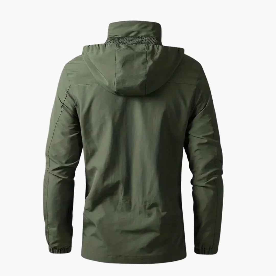 Meredith | Men's Lightweight Hooded Jacket