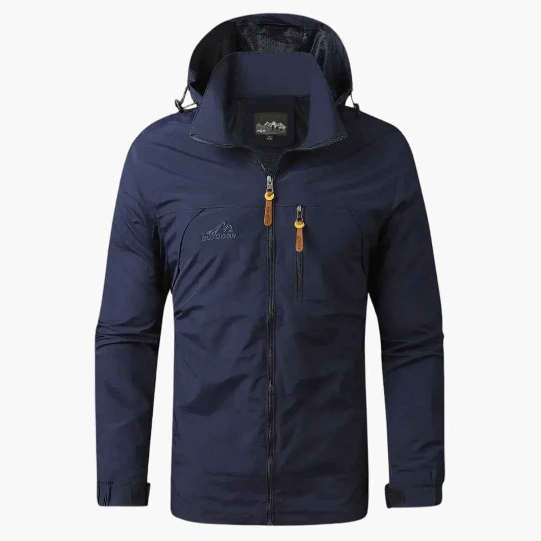 Meredith | Men's Lightweight Hooded Jacket