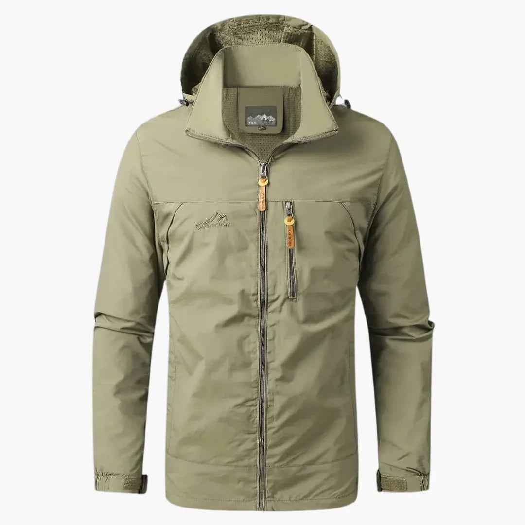 Meredith | Men's Lightweight Hooded Jacket