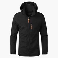 Meredith | Men's Lightweight Hooded Jacket