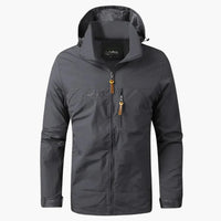 Meredith hooded jacket in Grey