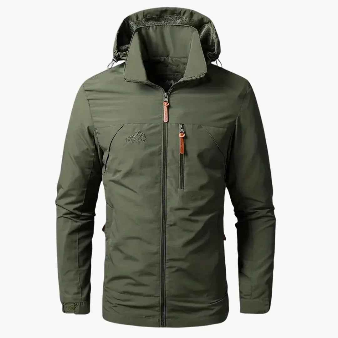 Meredith | Men's Lightweight Hooded Jacket