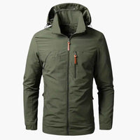 Meredith | Men's Lightweight Hooded Jacket