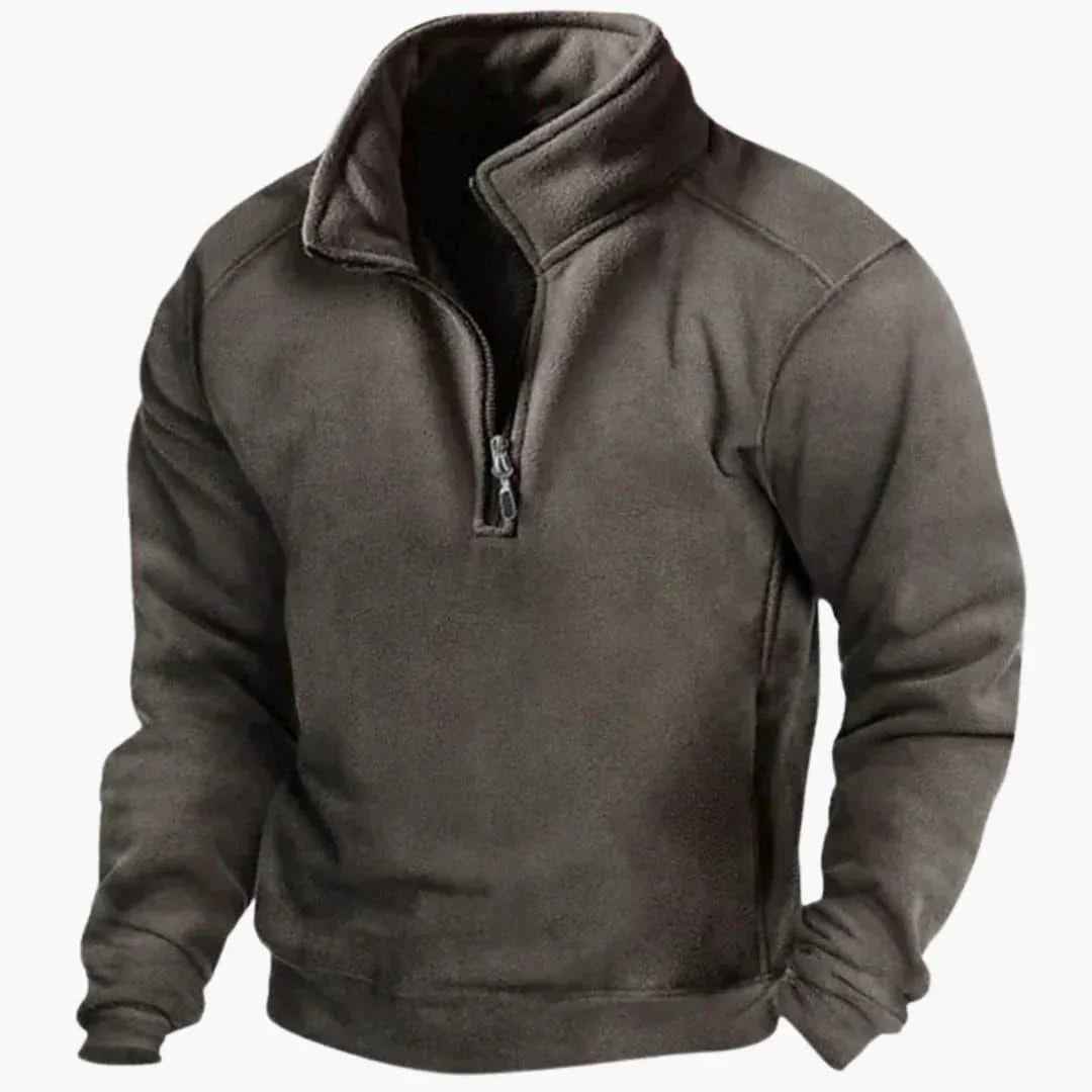 Hayes | Men's Quarter Zip Fleece Jacket