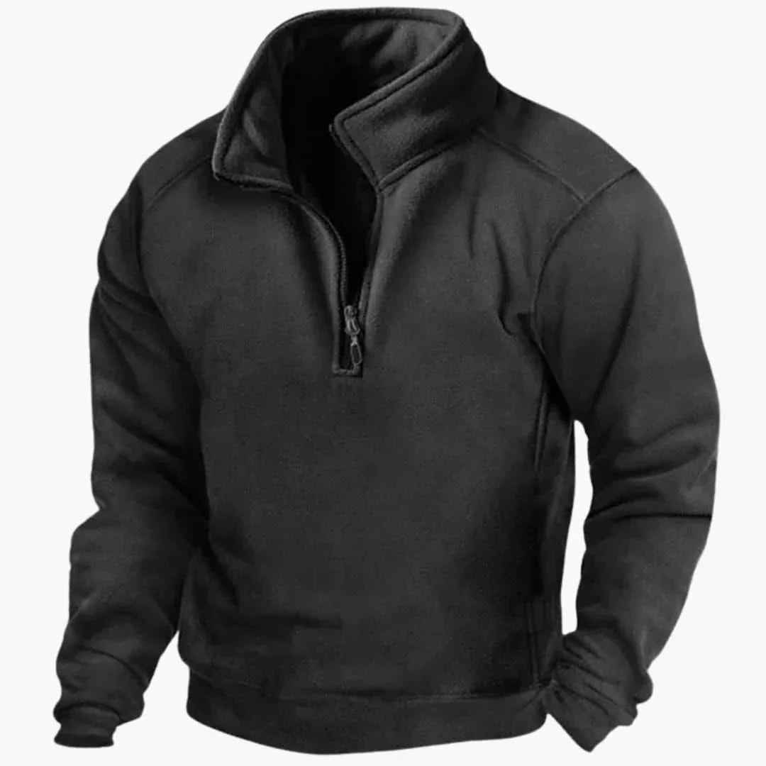Hayes | Men's Quarter Zip Fleece Jacket