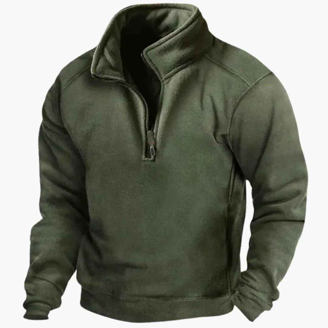 Hayes | Men's Quarter Zip Fleece Jacket
