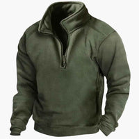 Hayes | Men's Quarter Zip Fleece Jacket
