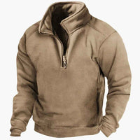 Hayes | Men's Quarter Zip Fleece Jacket