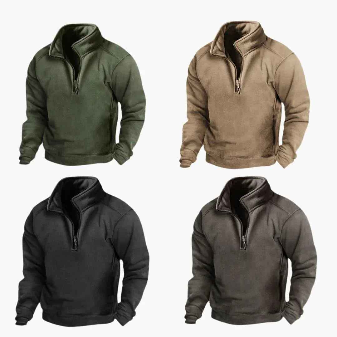 Hayes | Men's Quarter Zip Fleece Jacket