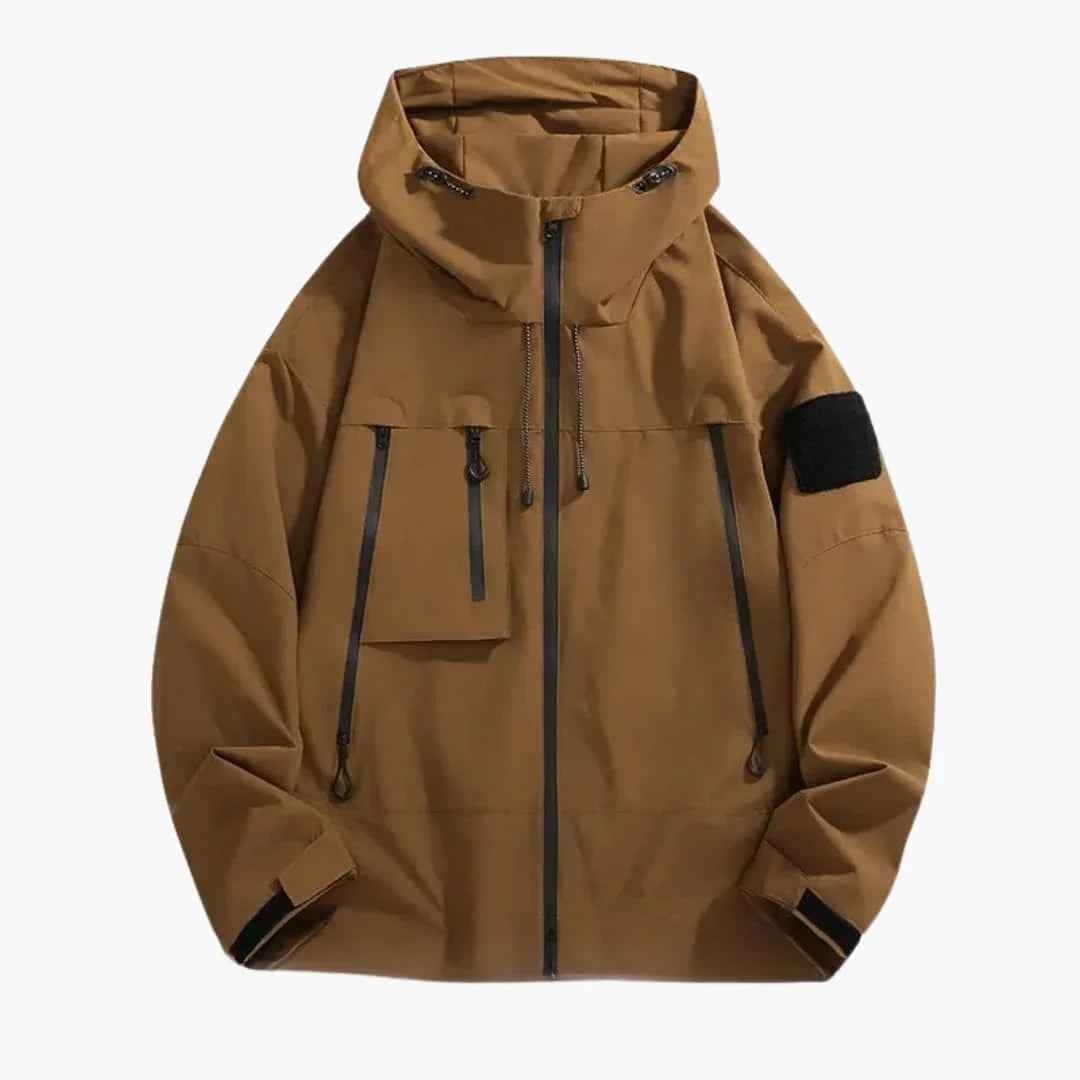 Joachim | Men's Softshell Jacket Hooded with Zip Pockets