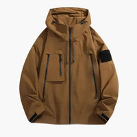 Joachim | Men's Softshell Jacket Hooded with Zip Pockets