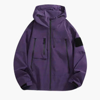 Joachim | Men's Softshell Jacket Hooded with Zip Pockets