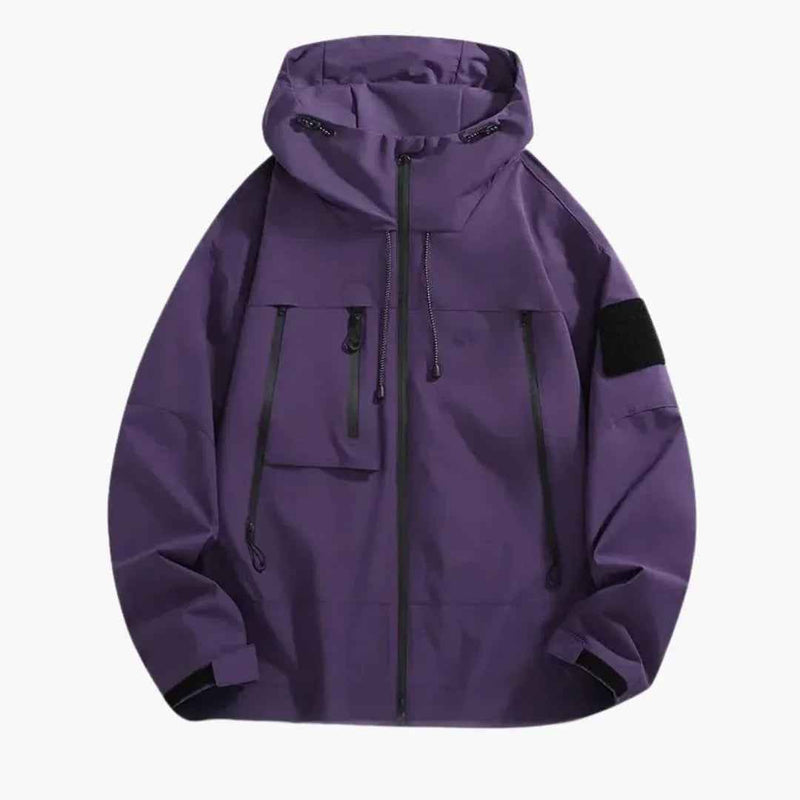 Joachim | Men's Softshell Jacket Hooded with Zip Pockets