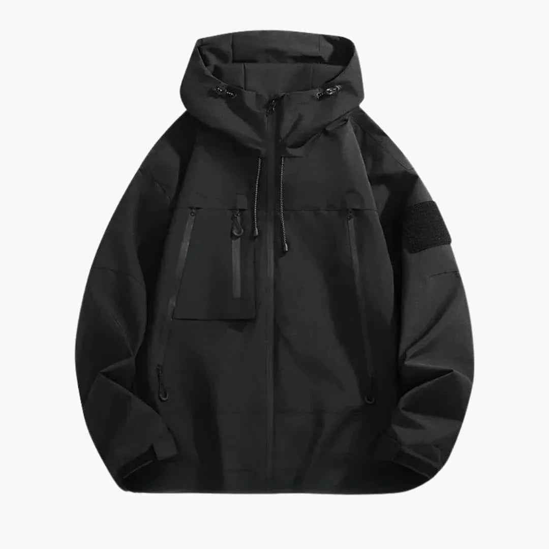Joachim | Men's Softshell Jacket Hooded with Zip Pockets