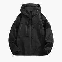 Joachim | Men's Softshell Jacket Hooded with Zip Pockets