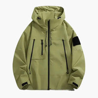 Joachim | Men's Softshell Jacket Hooded with Zip Pockets