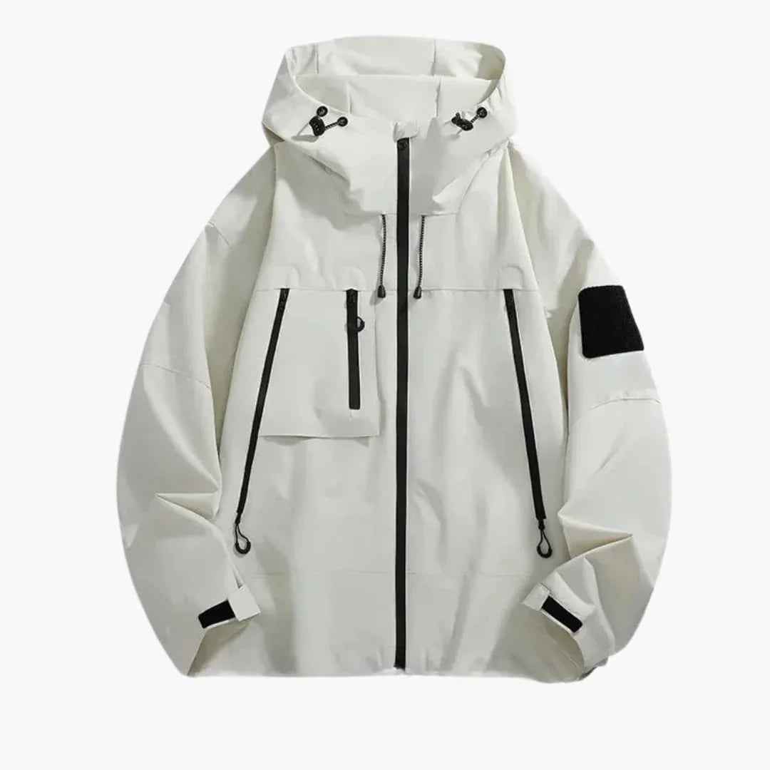 Joachim | Men's Softshell Jacket Hooded with Zip Pockets