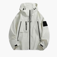 Joachim | Men's Softshell Jacket Hooded with Zip Pockets