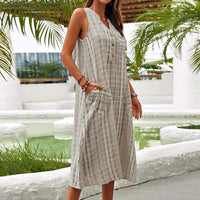 Cordelia midi dress detail view