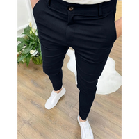 Radcliffe trousers in Marine Blue