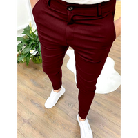 Radcliffe trousers in Red