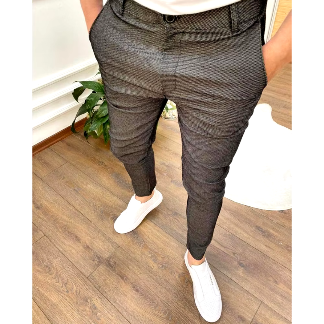 Radcliffe trousers in Dark Grey
