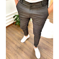 Radcliffe trousers in Dark Grey