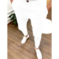 Radcliffe trousers in White