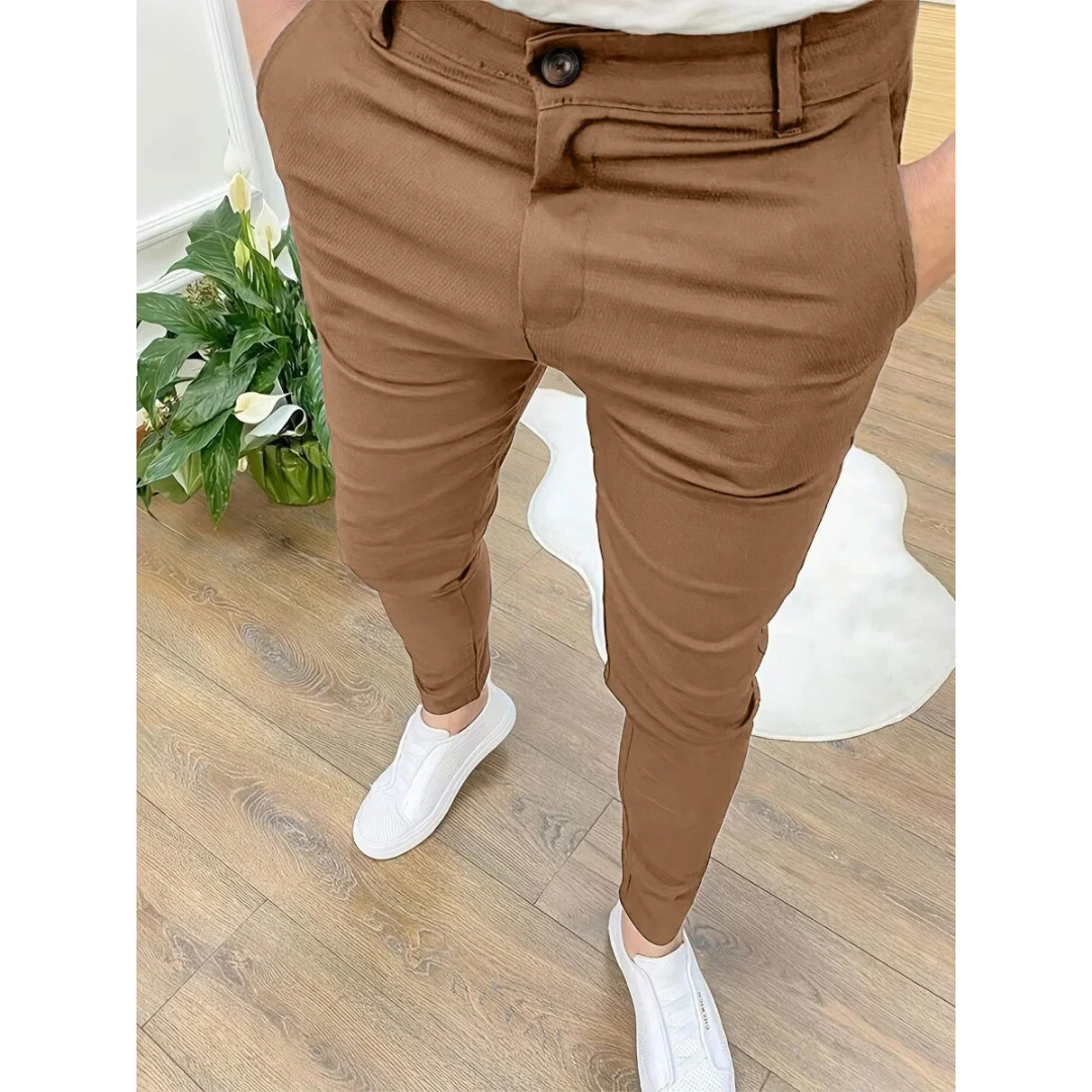 Radcliffe trousers in Khaki