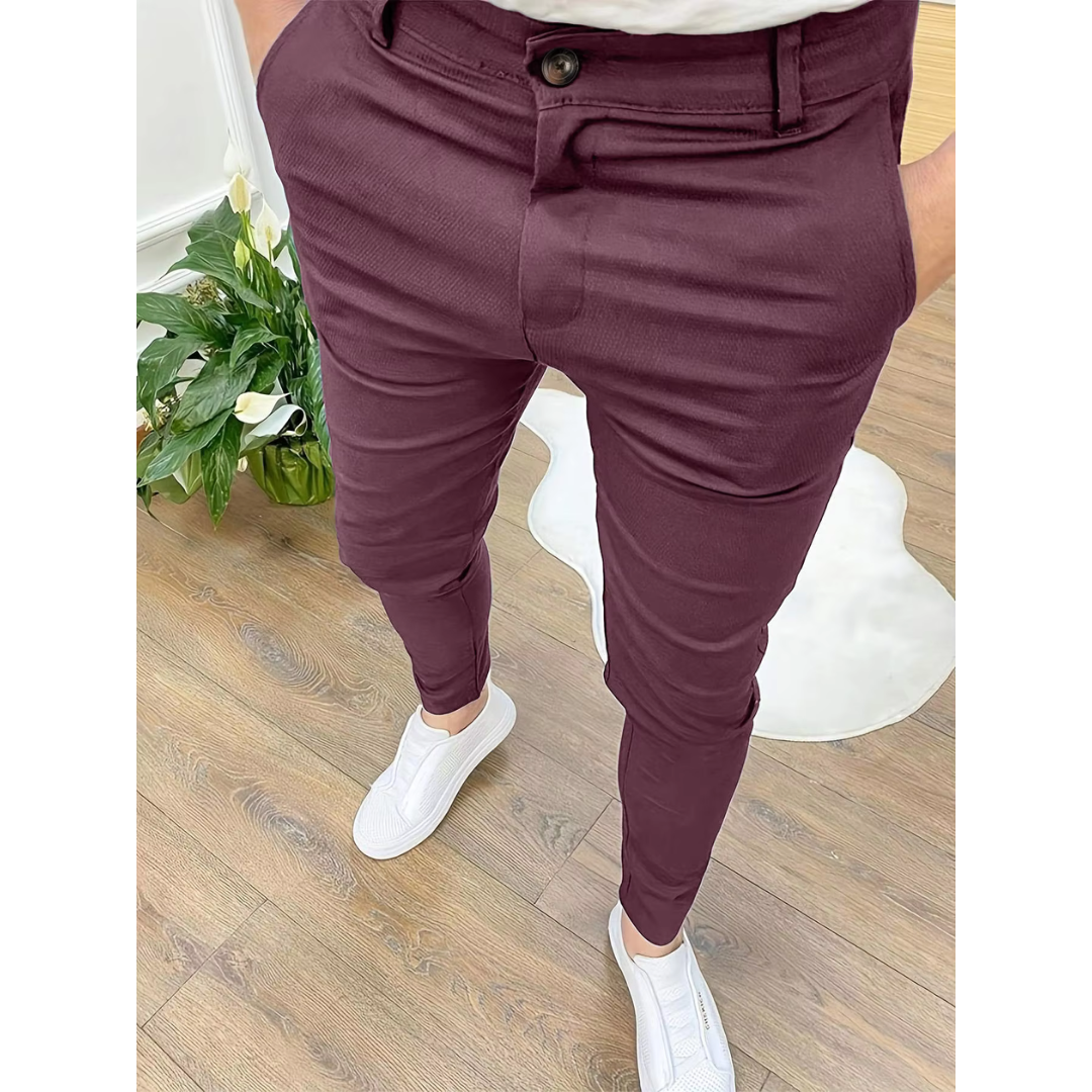Radcliffe trousers in Light Brown