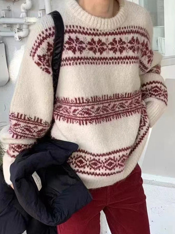 Reinette jumper in White