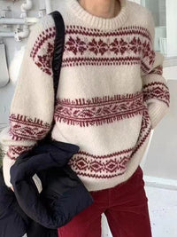 Reinette jumper in White