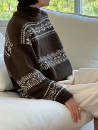 Reinette jumper in Coffee