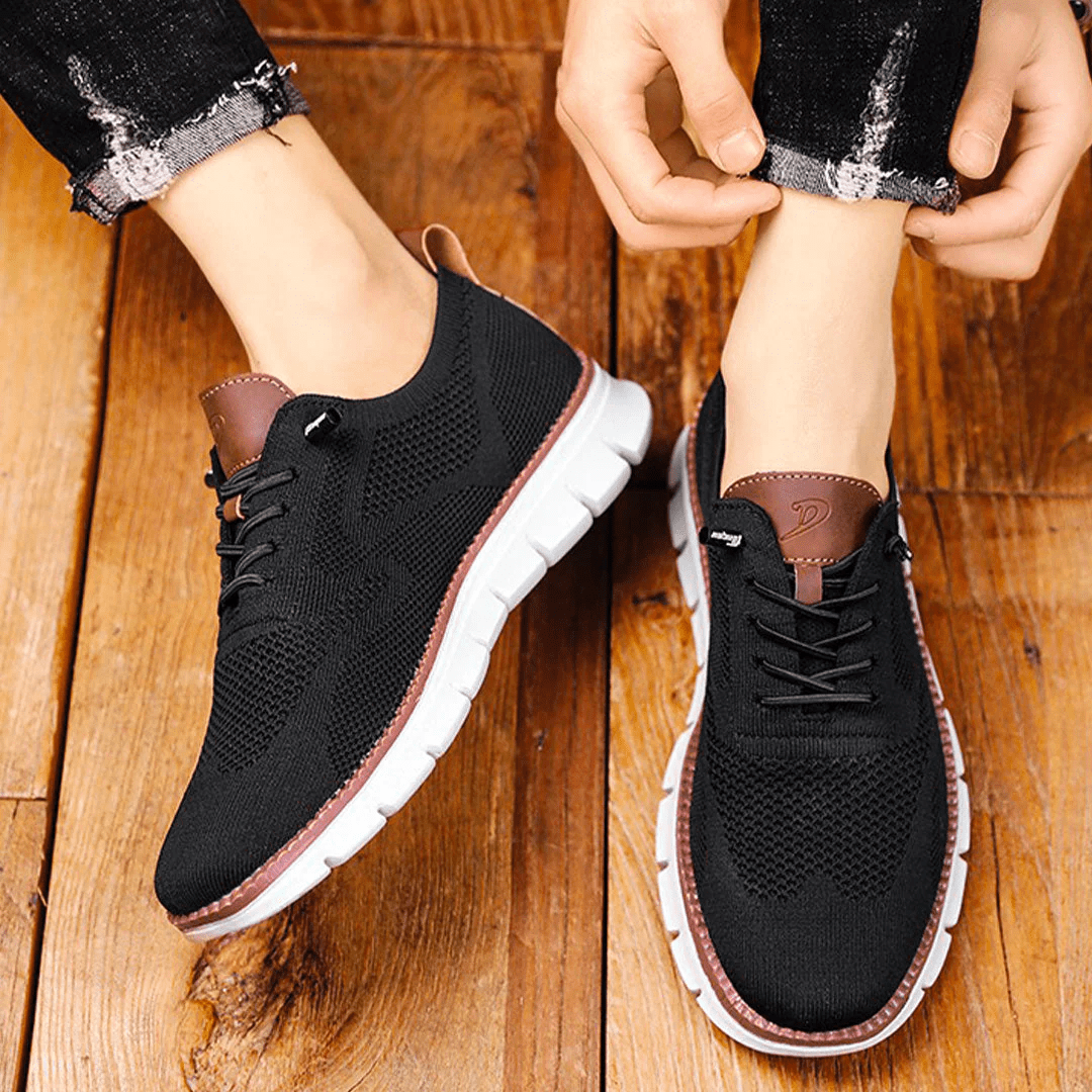 Leland trainers side profile detail