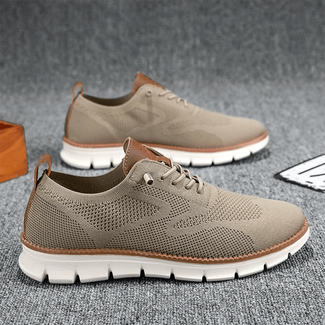 Leland trainers in Khaki