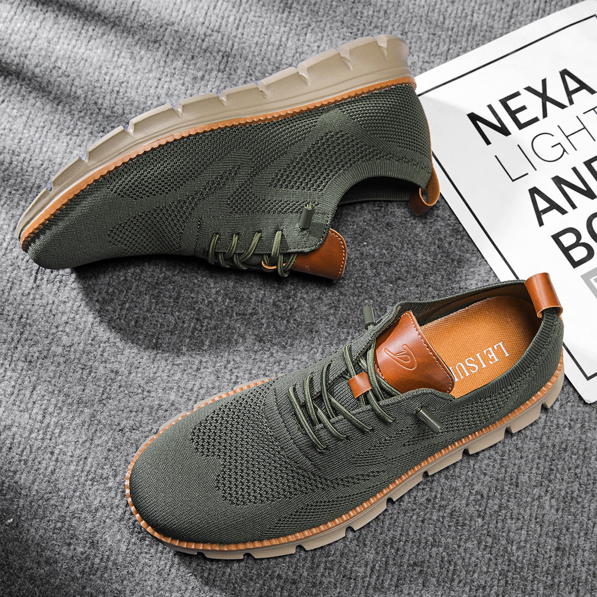 Leland trainers outsole detail