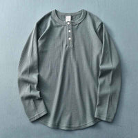 Sherwood | Men's Long Sleeve Henley Shirt