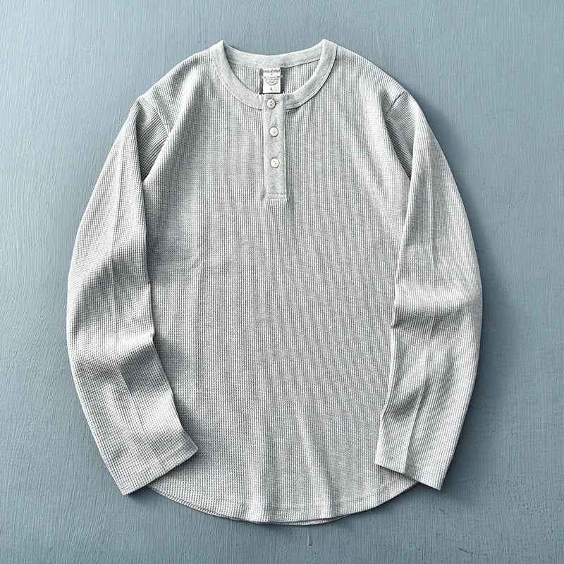 Sherwood | Men's Long Sleeve Henley Shirt