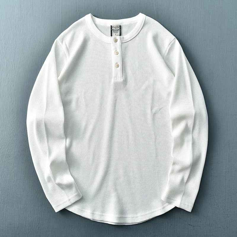 Sherwood | Men's Long Sleeve Henley Shirt
