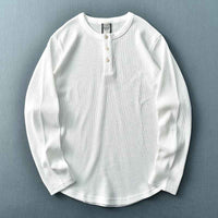 Sherwood | Men's Long Sleeve Henley Shirt