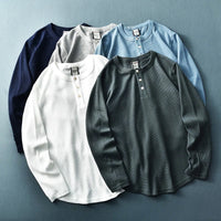 Sherwood long sleeve henley shirt seventh view