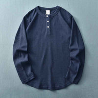 Sherwood | Men's Long Sleeve Henley Shirt