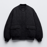 Lilian bomber jacket in Black