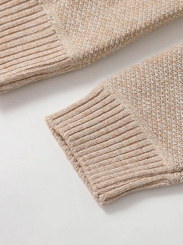 Lambert zip-up cardigan seventh view