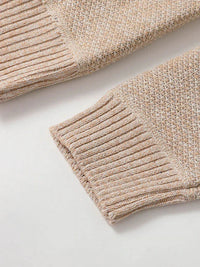 Lambert zip-up cardigan seventh view