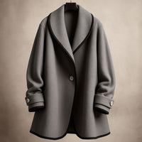 Averil swing coat in Grey
