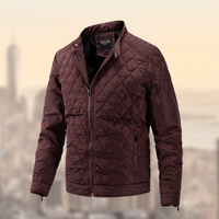 Alden | Men's Diamond Quilted Full Zip Jacket