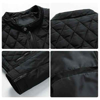Alden | Men's Diamond Quilted Full Zip Jacket