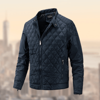 Alden | Men's Diamond Quilted Full Zip Jacket